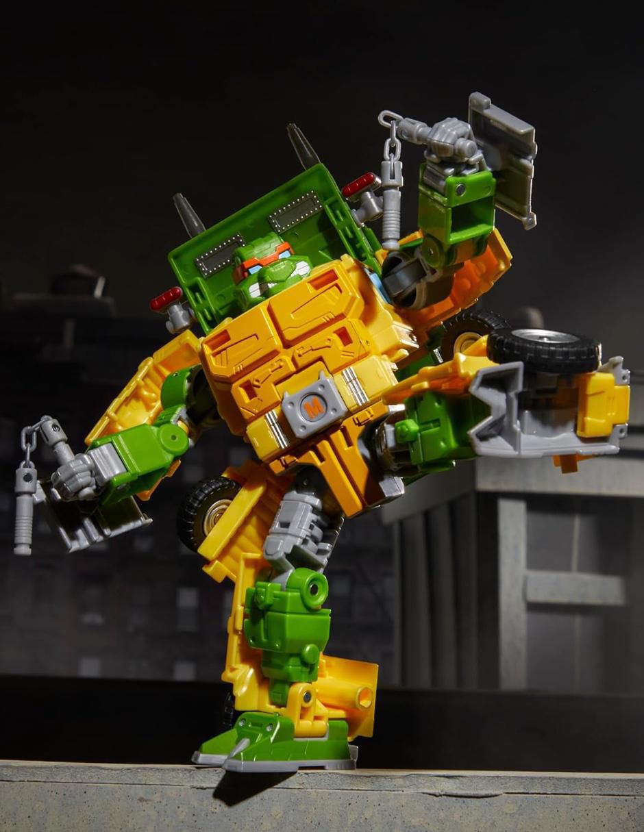 Figura de colección articulada Tortugas Ninja Miguel Ángel collectors 6