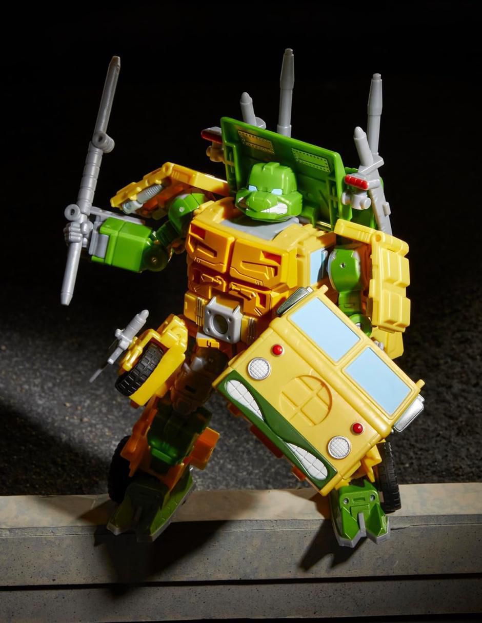 Figura de colección articulada Tortugas Ninja Miguel Ángel collectors 9
