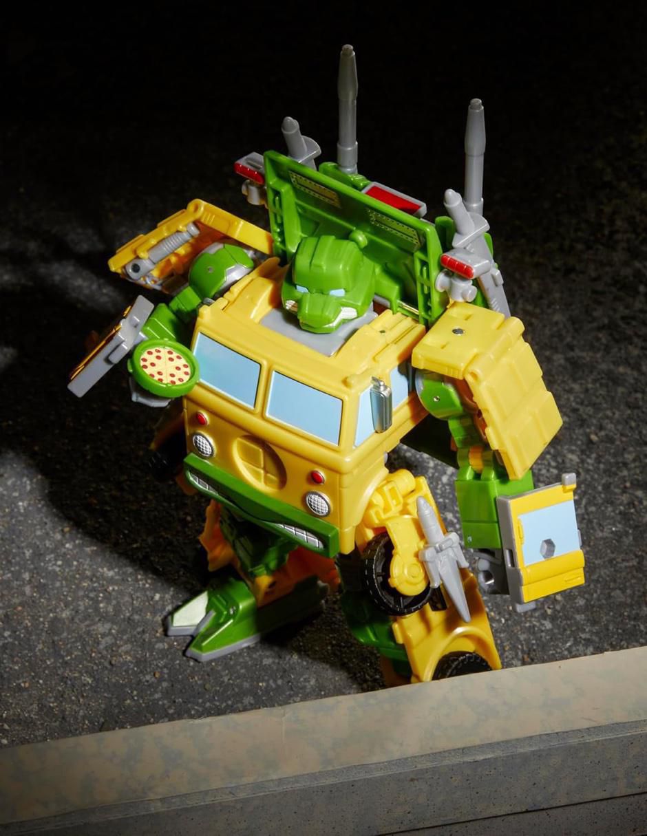 Figura de colección articulada Tortugas Ninja Miguel Ángel collectors 10