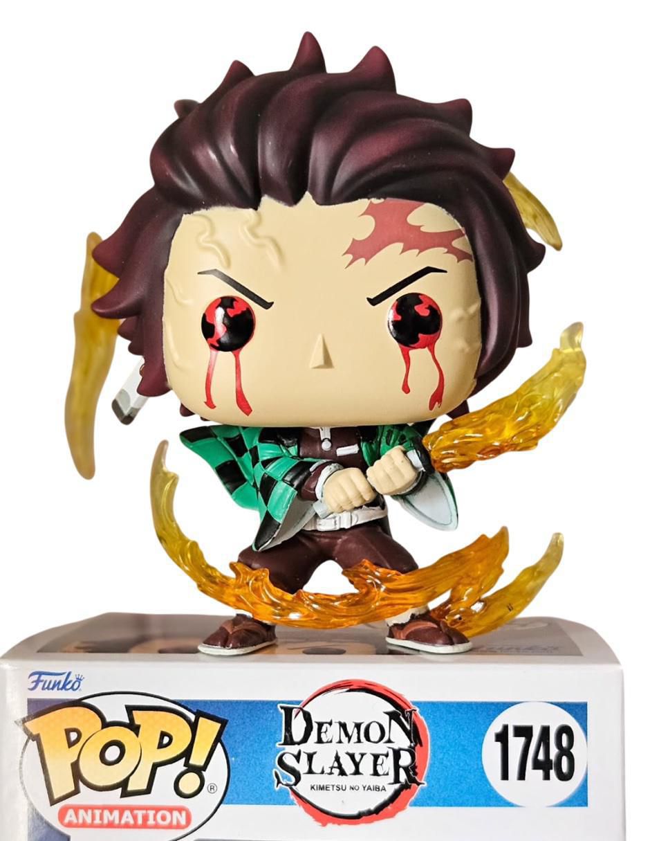 articulada Demon Slayer Tanjiro Kamado 4