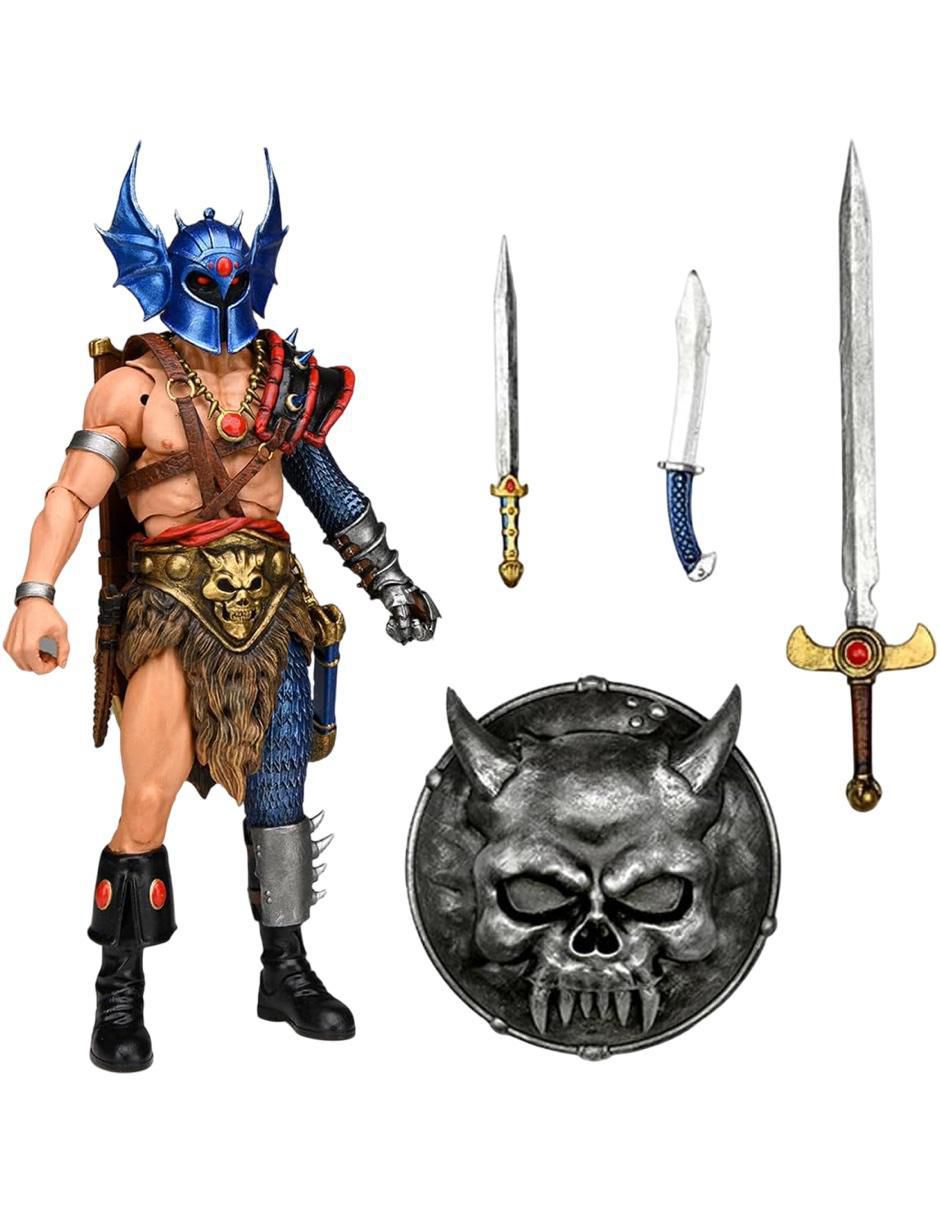 Figura de colección articulada Dungeons & Dragons Warduke deluxe 3