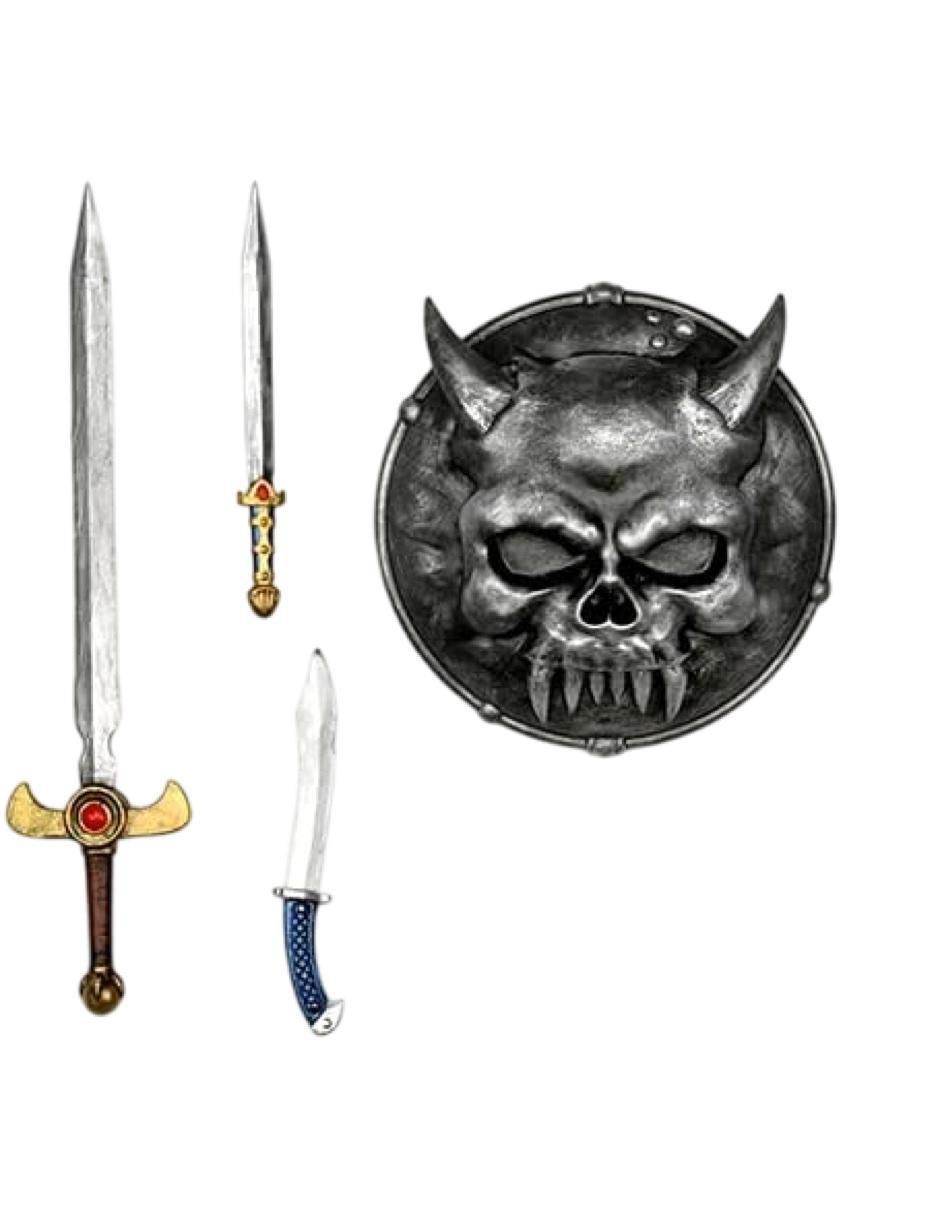 Figura de colección articulada Dungeons & Dragons Warduke deluxe 4