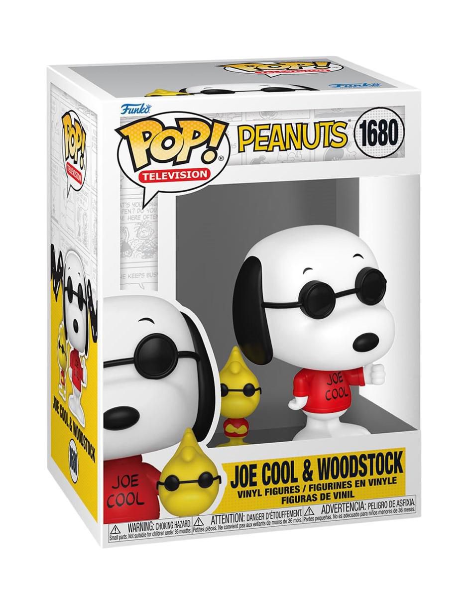 Peanuts Joe Cool y Woodstock 2