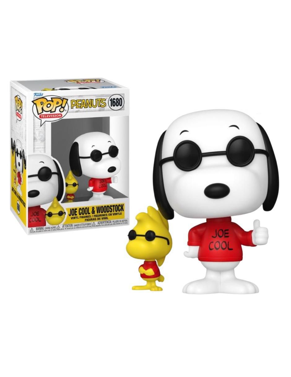 Peanuts Joe Cool y Woodstock 3