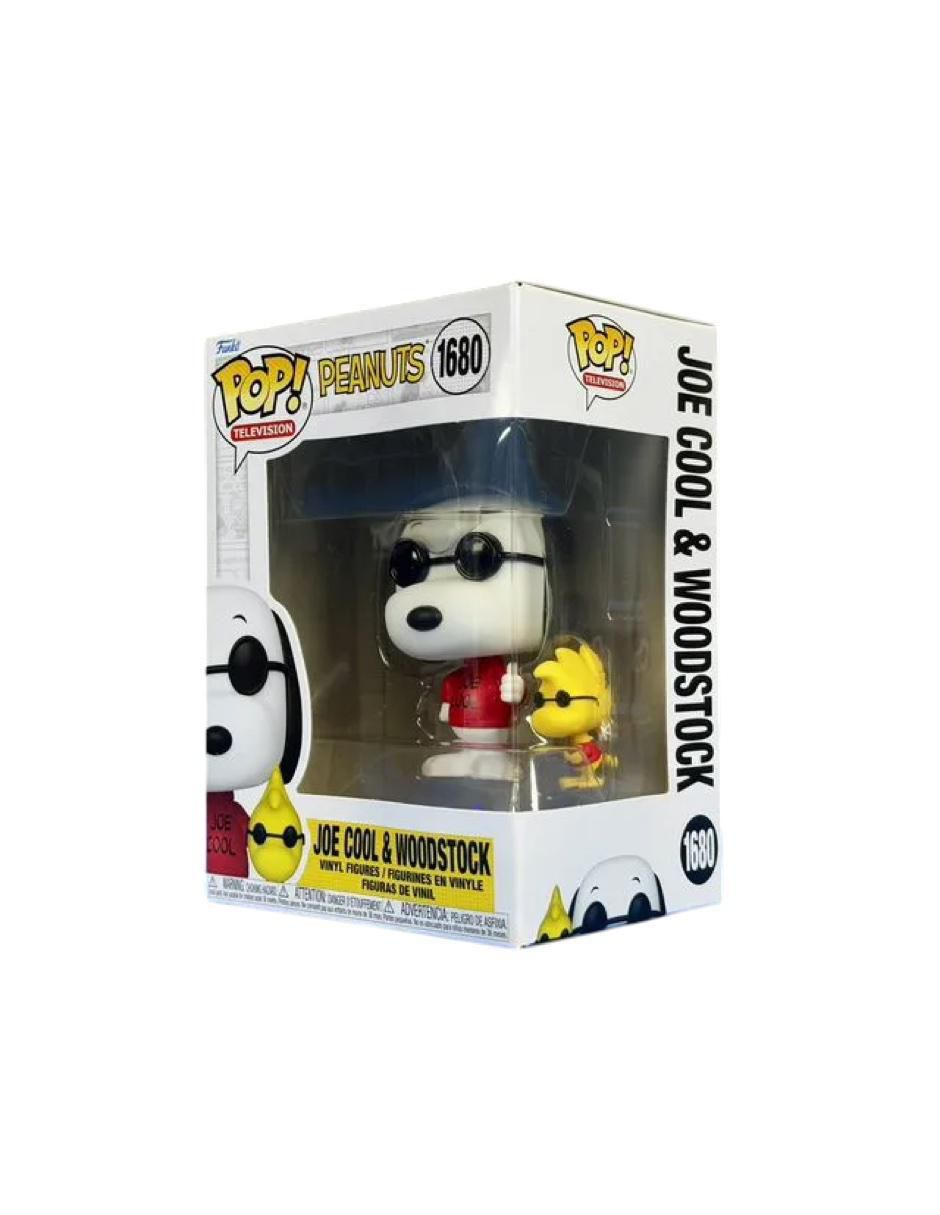 Peanuts Joe Cool y Woodstock 4