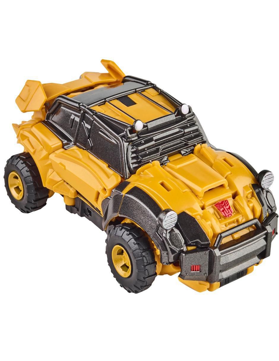 Figura de colección articulada Transformers Bumblebee deluxe 2