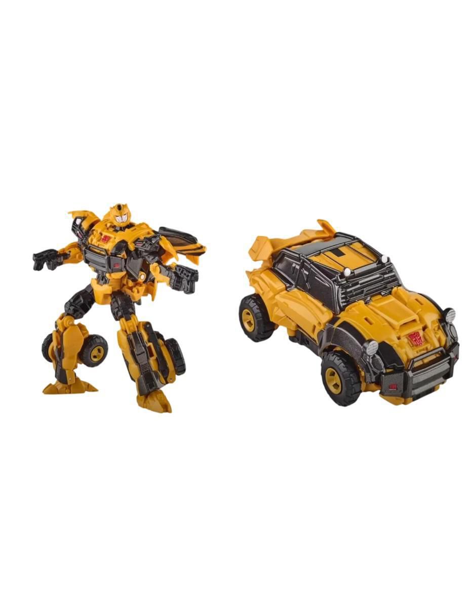 Figura de colección articulada Transformers Bumblebee deluxe 5