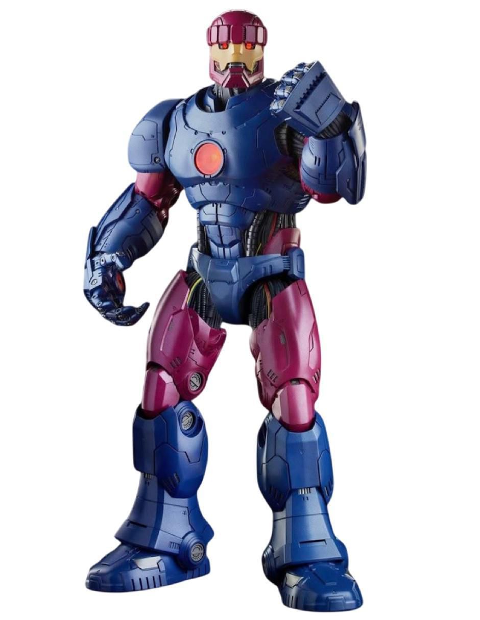Figura de colección articulada Marvel x-men Sentinel Prime deluxe con luz Figura de colección articulada Marvel x-men Sentinel Prime deluxe con luz
