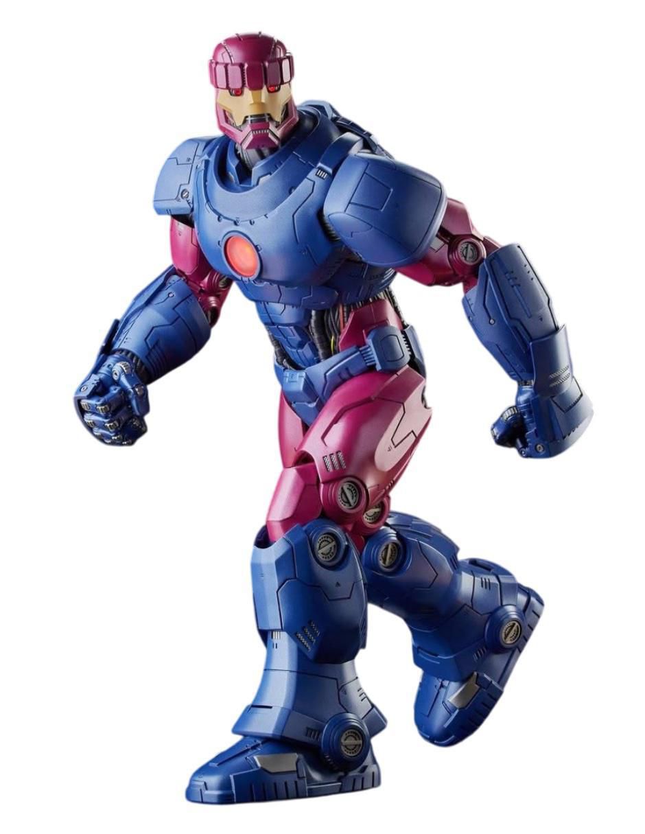 Figura de colección articulada Marvel x-men Sentinel Prime deluxe con luz 5