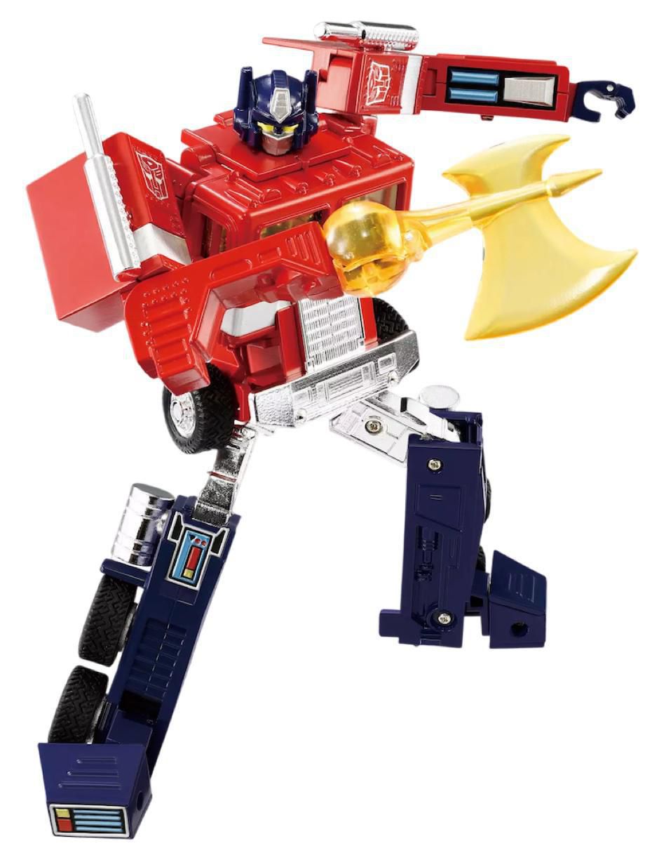Figura de colección articulada Transformers Optimus Prime nuevo