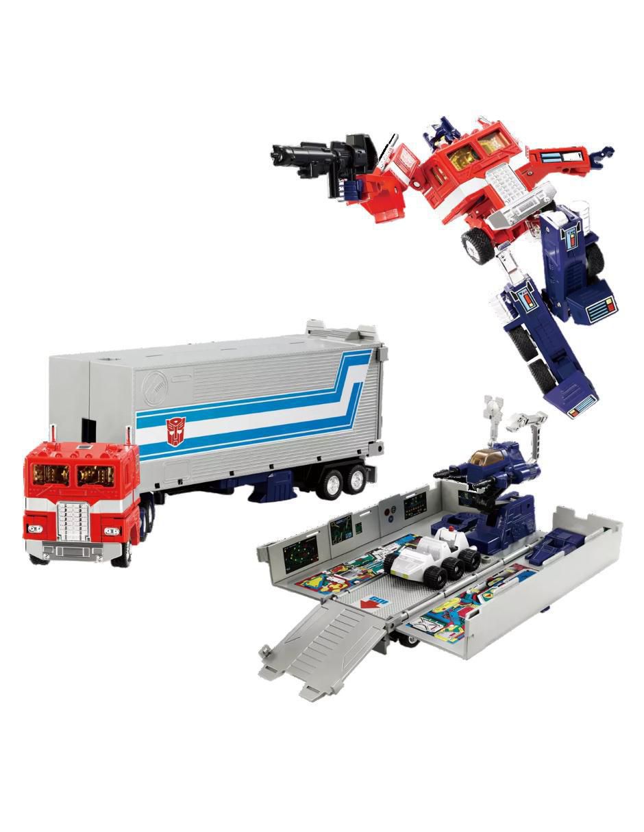 Figura de colección articulada Transformers Optimus Prime nuevo 2