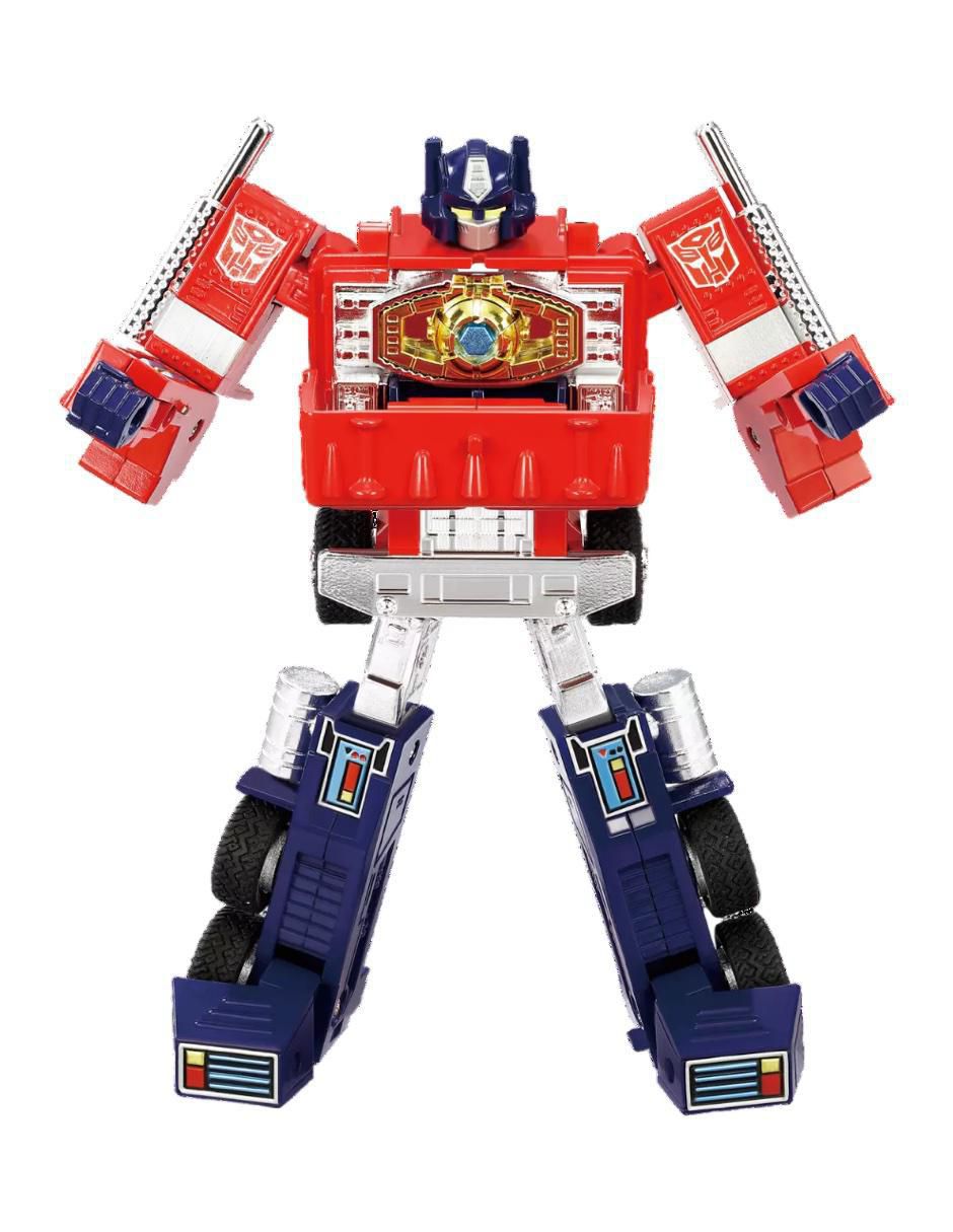 Figura de colección articulada Transformers Optimus Prime nuevo 4