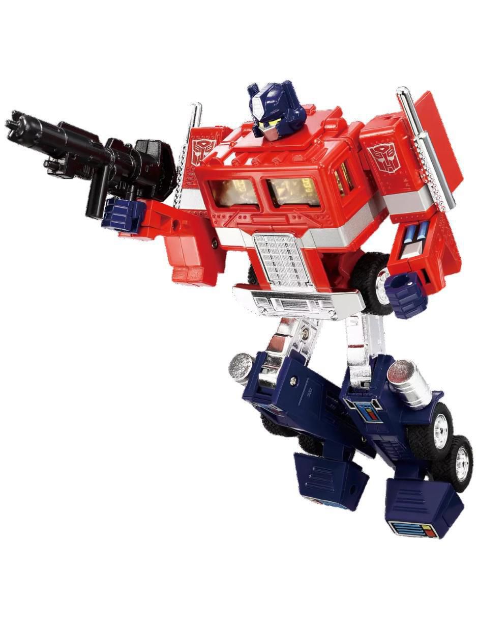 Figura de colección articulada Transformers Optimus Prime nuevo 9