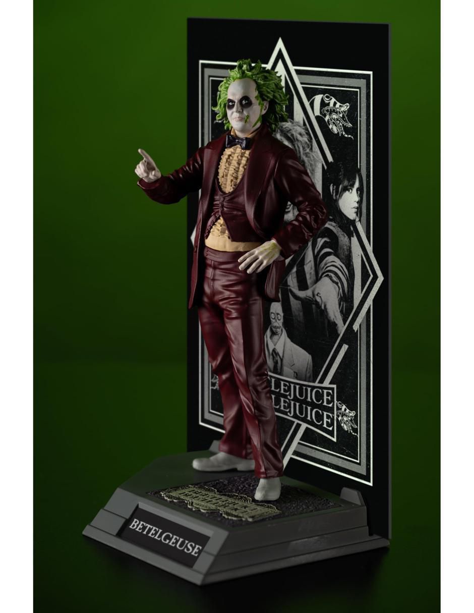 Estatua Beetlejuice Beetlejuice Beetlejuice collectors 2