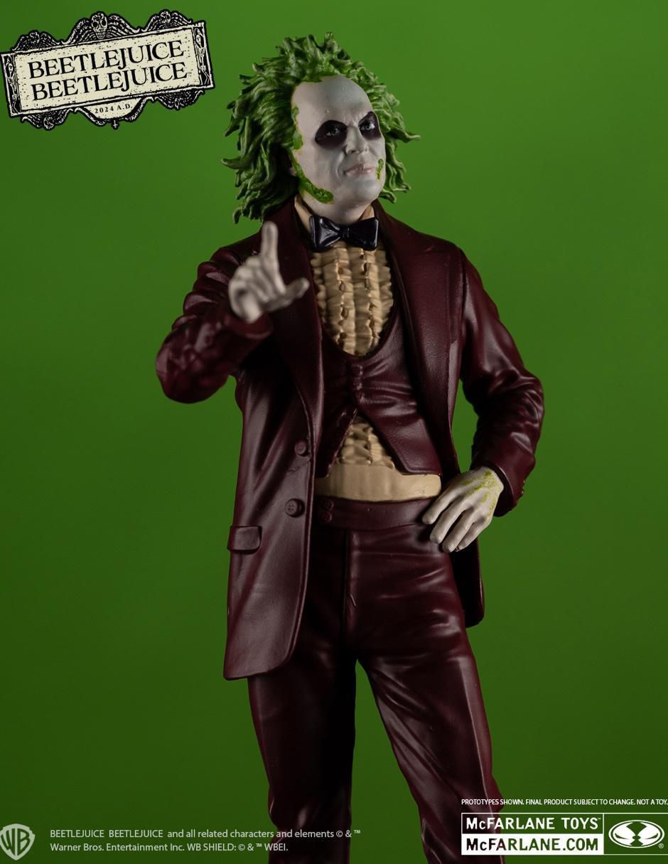 Estatua Beetlejuice Beetlejuice Beetlejuice collectors 3
