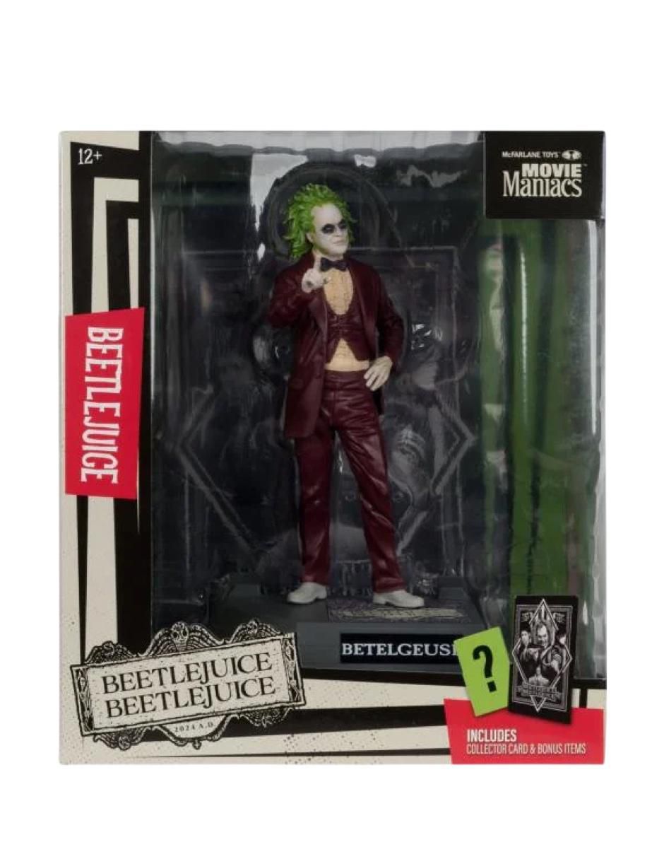 Estatua Beetlejuice Beetlejuice Beetlejuice collectors 4