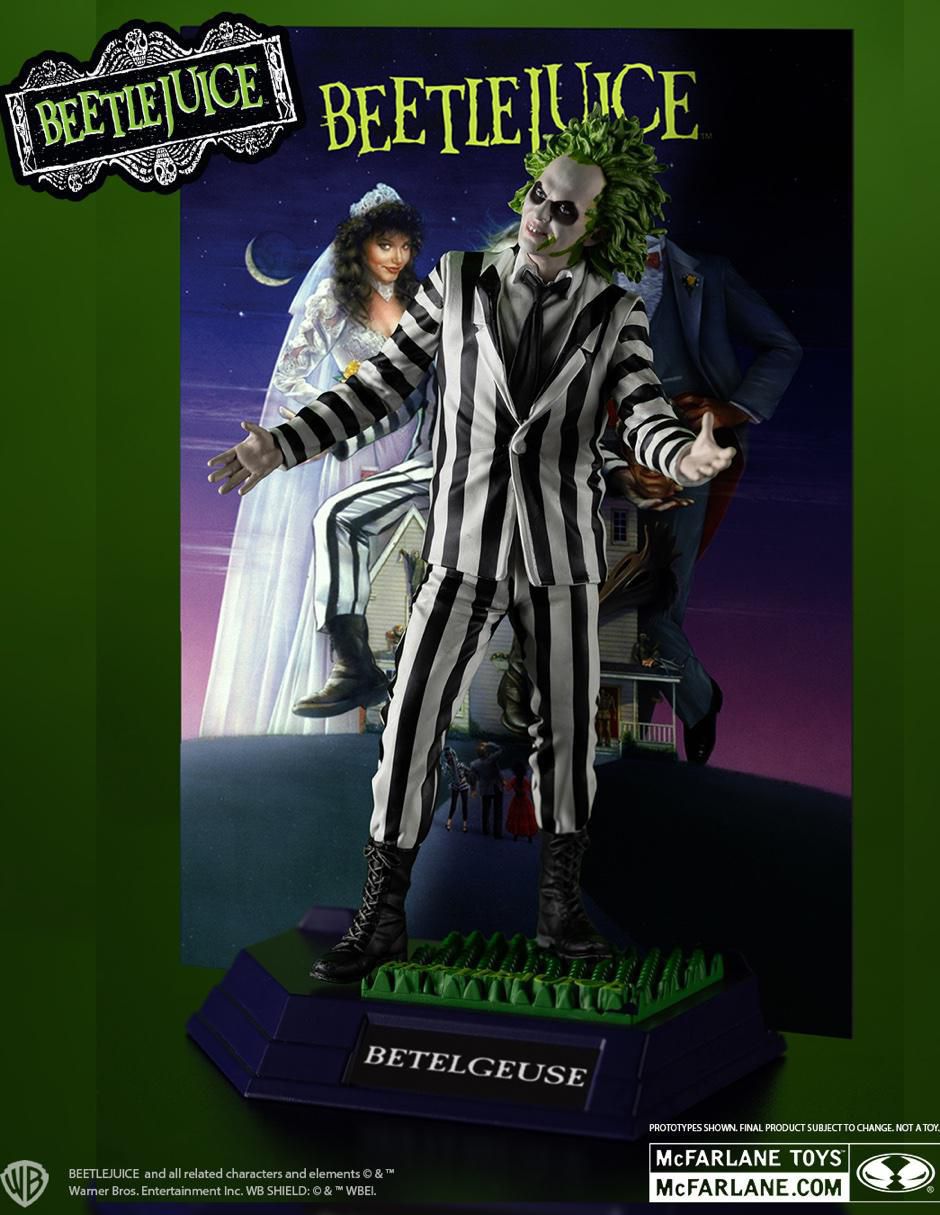 Estatua Beetlejuice collectors 2