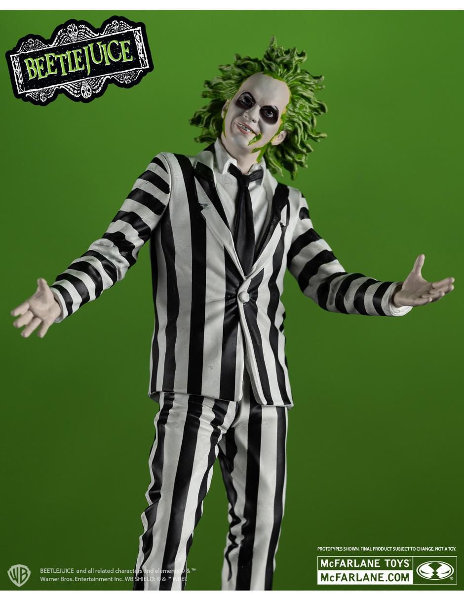 Estatua Beetlejuice collectors 3