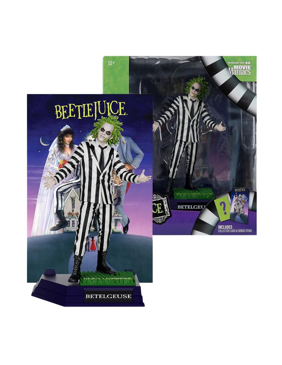 Estatua Beetlejuice collectors 4