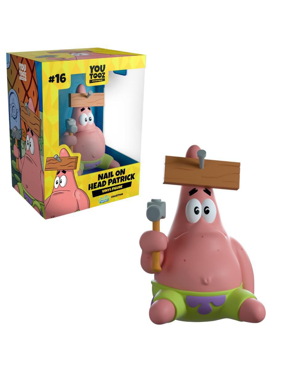 Figura de colección Bob esponja Patricio Estrella collectors 3