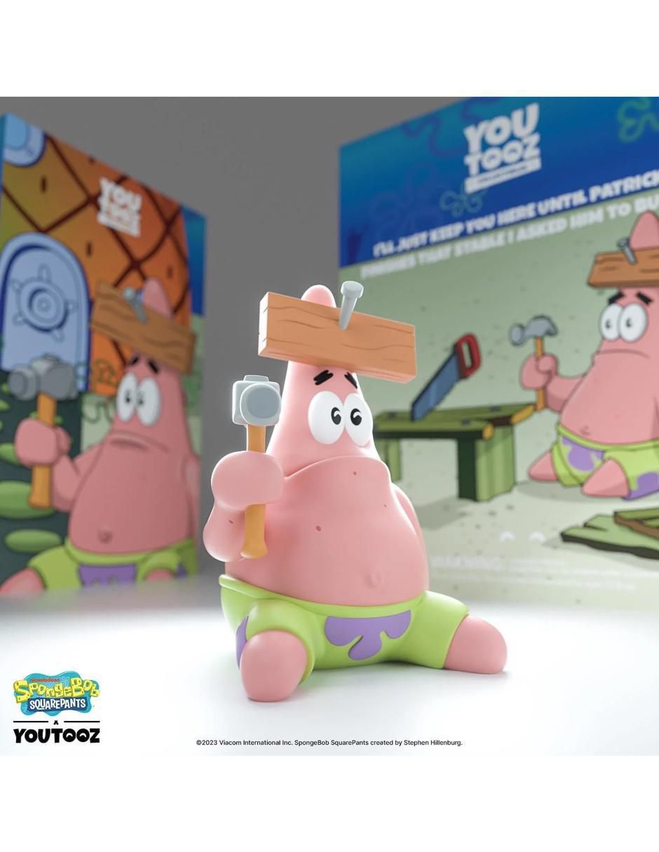 Figura de colección Bob esponja Patricio Estrella collectors 4