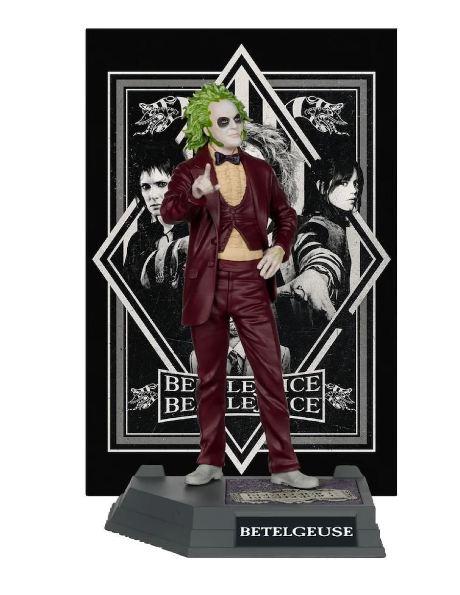 Estatua Beetlejuice Beetlejuice Beetlejuice ultimate