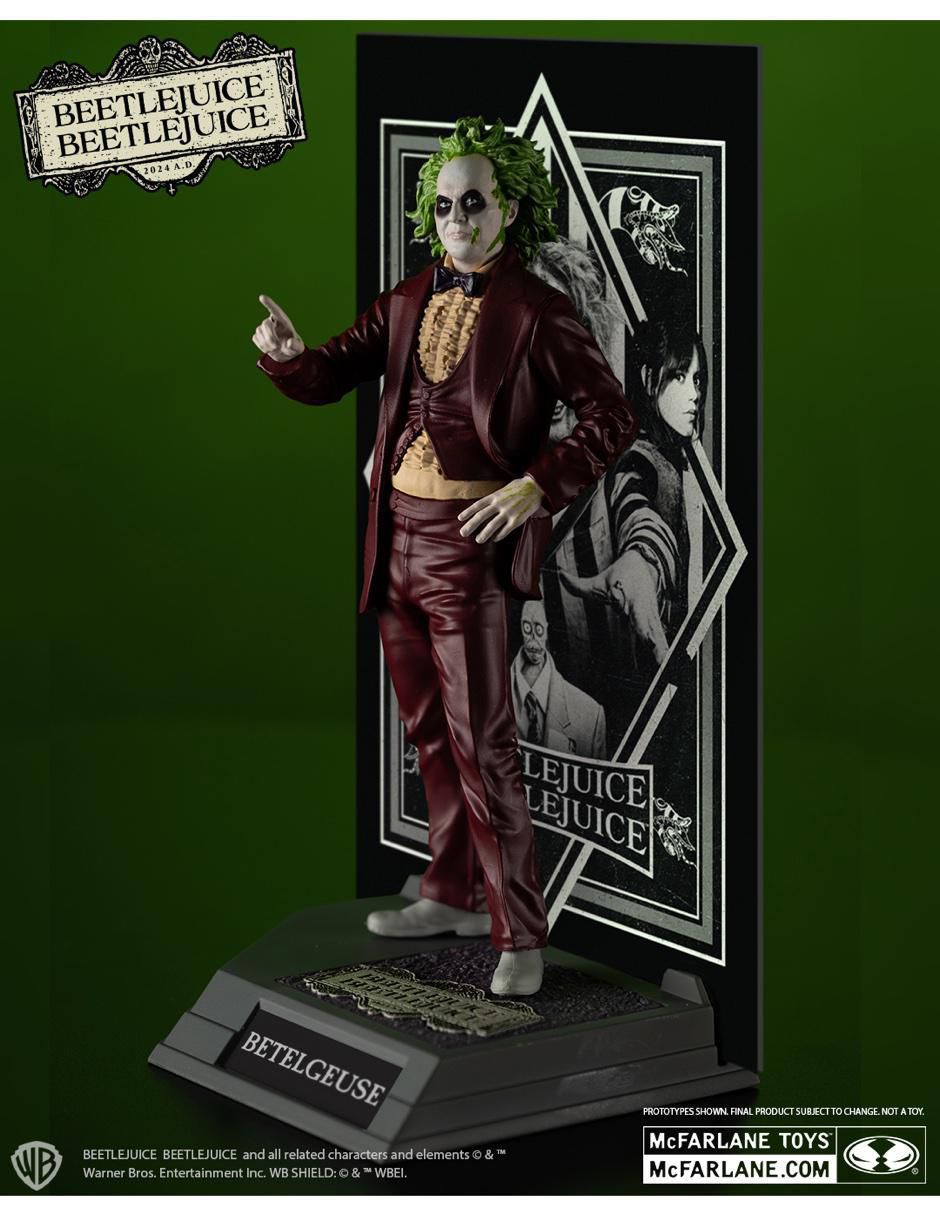 Estatua Beetlejuice Beetlejuice Beetlejuice ultimate 2