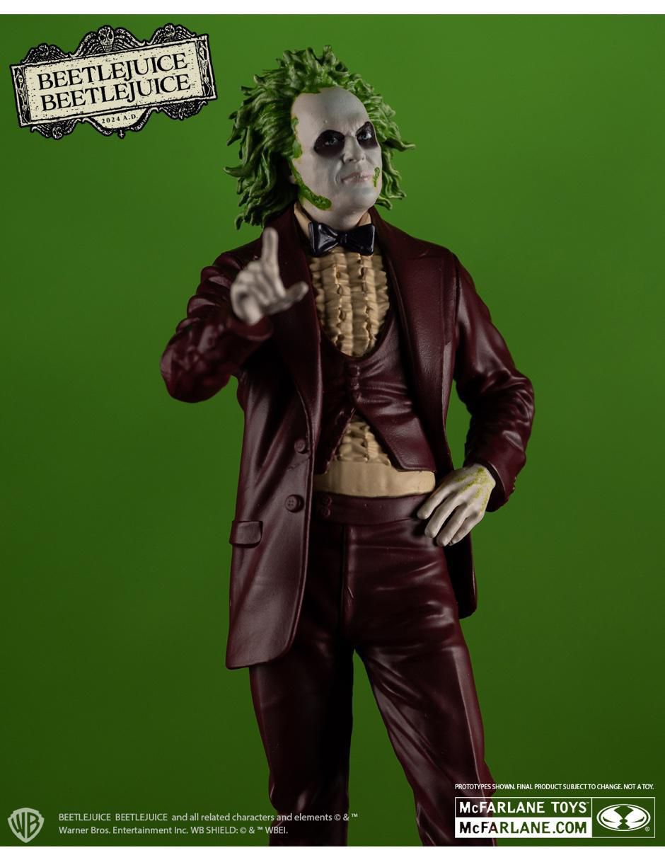 Estatua Beetlejuice Beetlejuice Beetlejuice ultimate 3