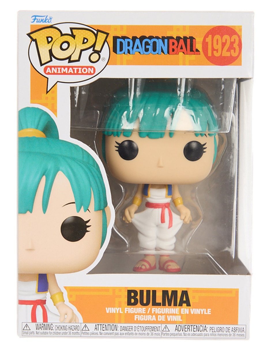 POP! Animation Dragon Ball Bulma 4