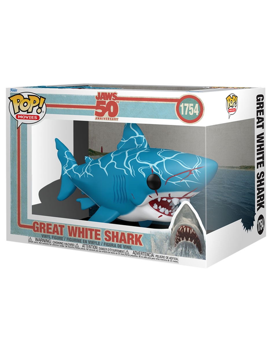 Pop! movies Jaws 50th Anniversary Great White Shark 2