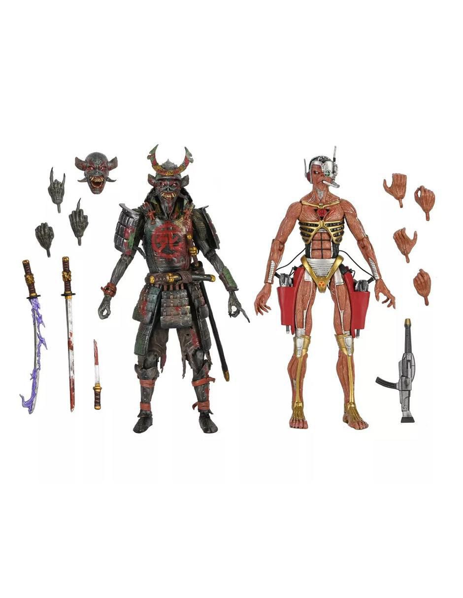 Figura de colección articulada Iron Maiden The Future Past World Tour collectors Figura de colección articulada Iron Maiden The Future Past World Tour collectors