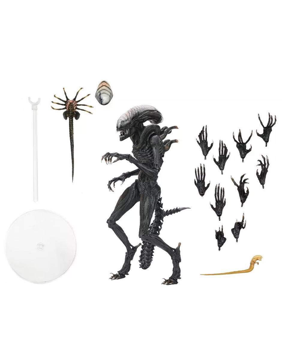 Figura de colección articulada Alien Romulus Scorched Xenomorph ultimate