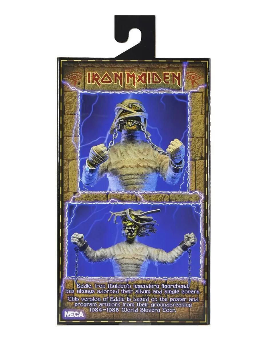 Figura de colección articulada Iron Maiden Mummy Eddie collectors 3