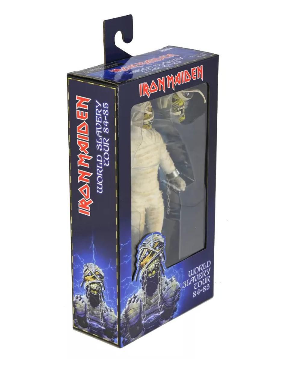 Figura de colección articulada Iron Maiden Mummy Eddie collectors 4