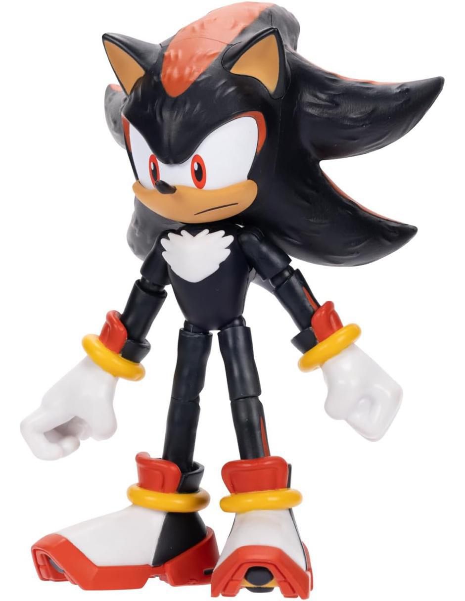 Figura de colección articulada Sonic Prime Shadow 4