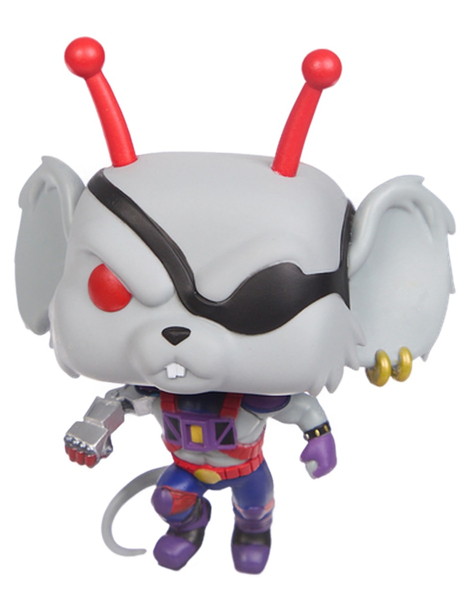 POP! Animation Biker from Mice Mars Modo 5