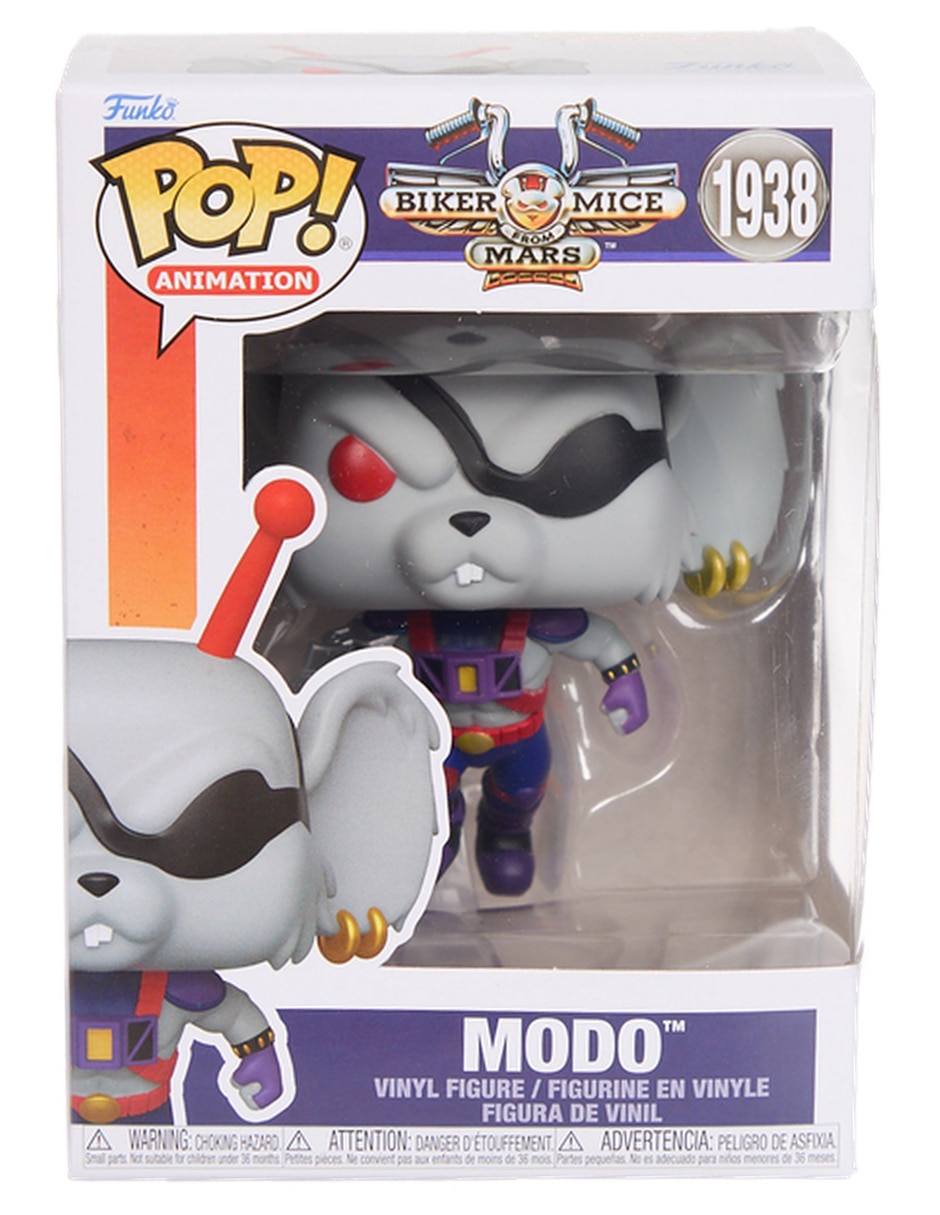 POP! Animation Biker from Mice Mars Modo 6
