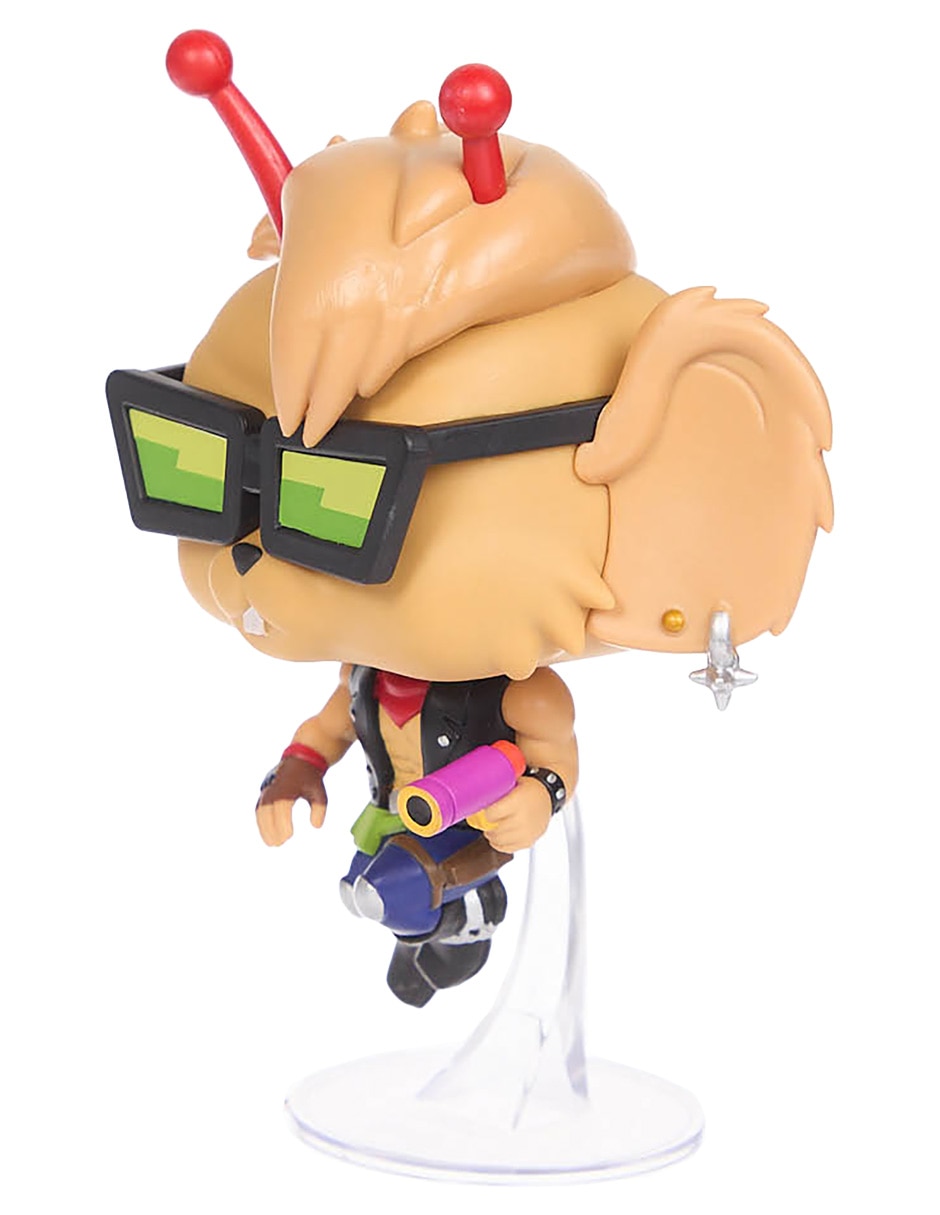 POP! Animation Biker from Mice Mars Throttle 4