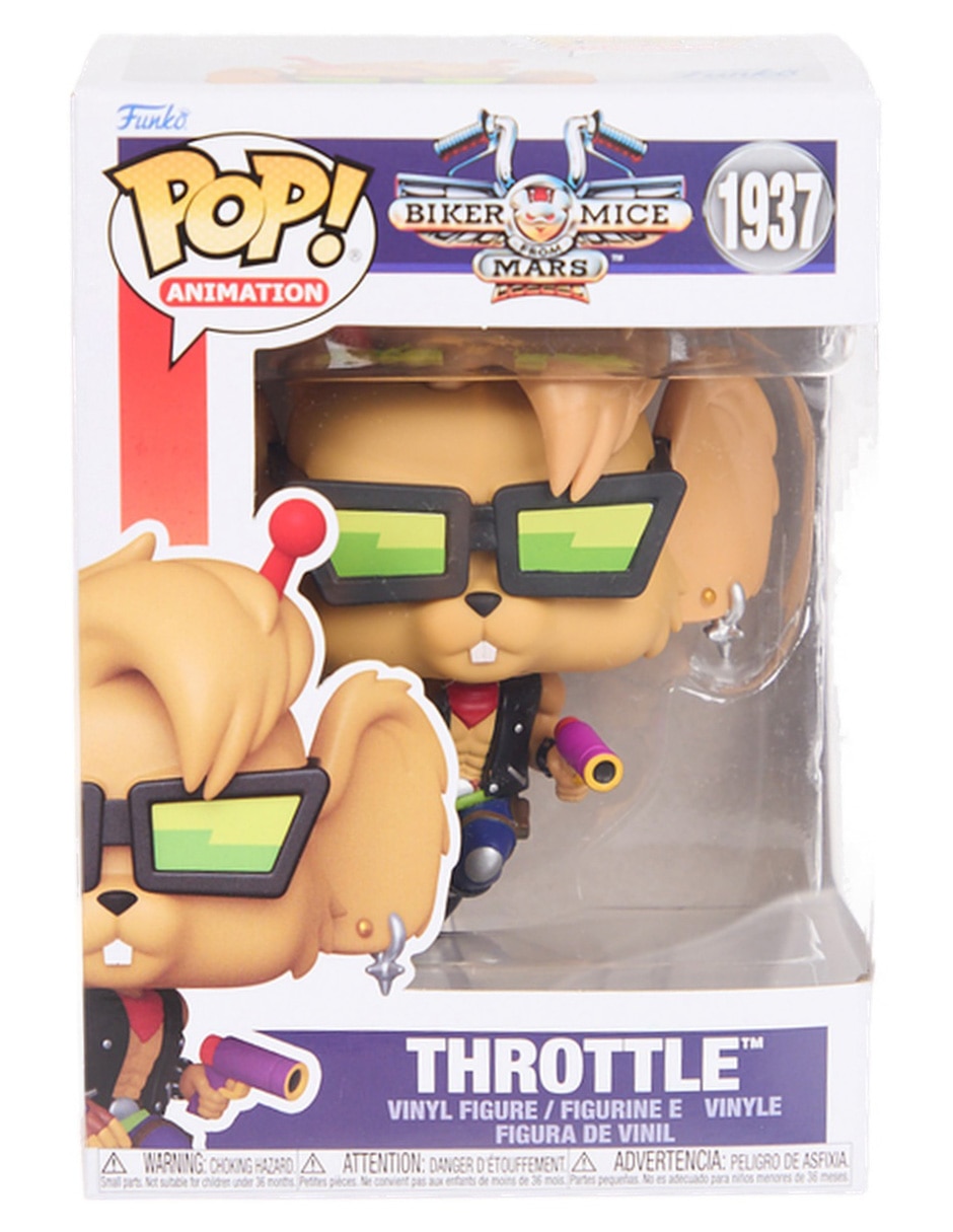 POP! Animation Biker from Mice Mars Throttle 6