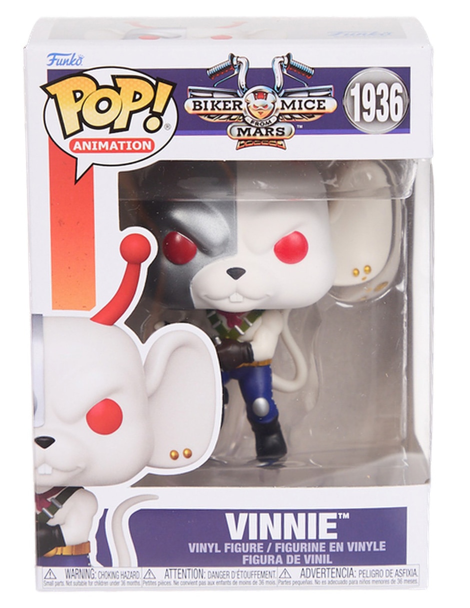 POP! Animation Biker from Mice Mars Vinnie 6