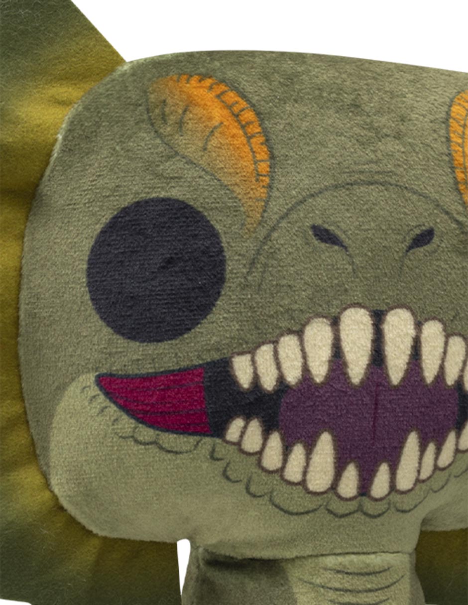 Peluche Plush Jurassic Park Dilophosaurus 2