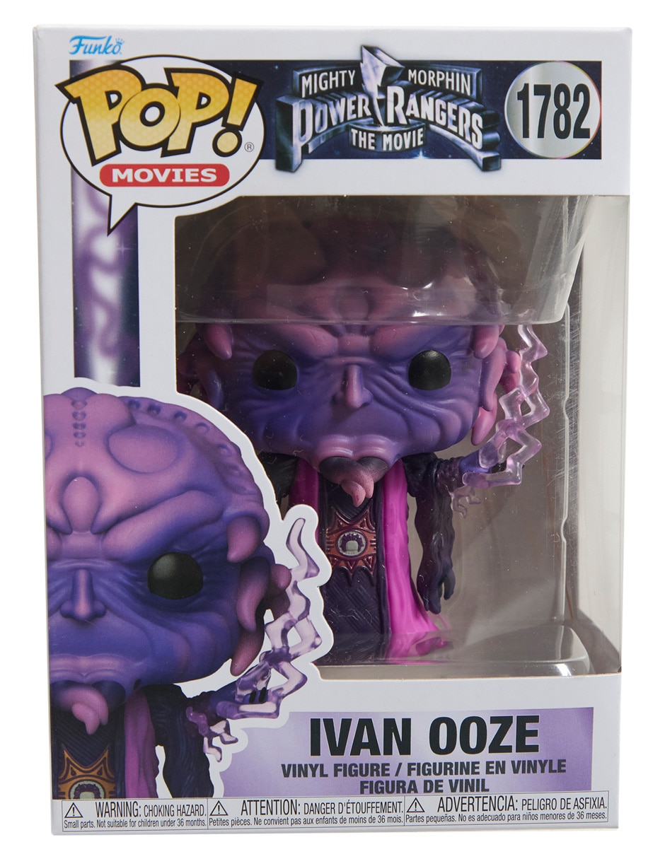 POP! Movies Mighty Morphin Power Rangers The Movie Ivan Ooze 4