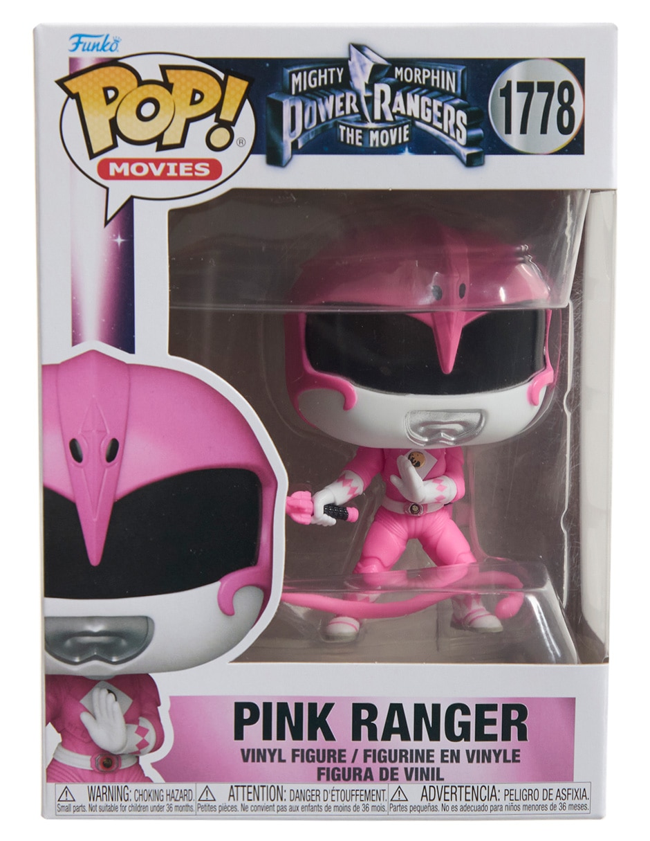 POP! Movies Mighty Morphin Power Rangers The Movie Pink Ranger 4