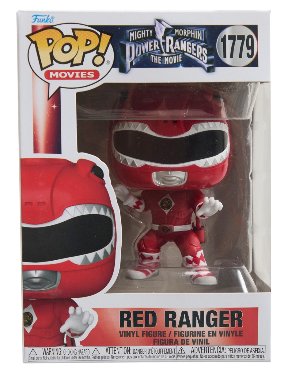 POP! Movies Mighty Morphin Power Rangers The Movie Red Ranger 4