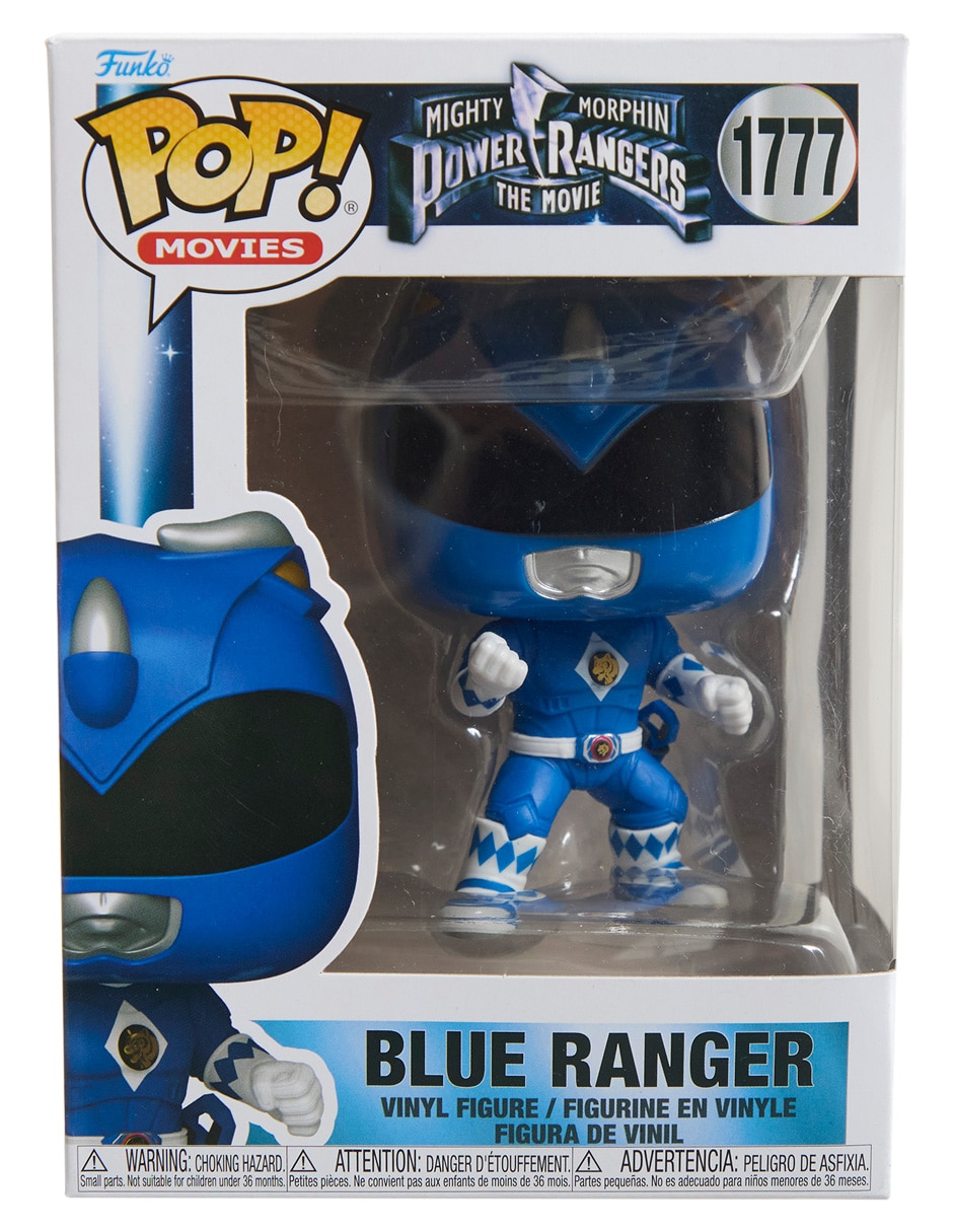 POP! Movies Mighty Morphin Power Rangers The Movie Blue Ranger 4