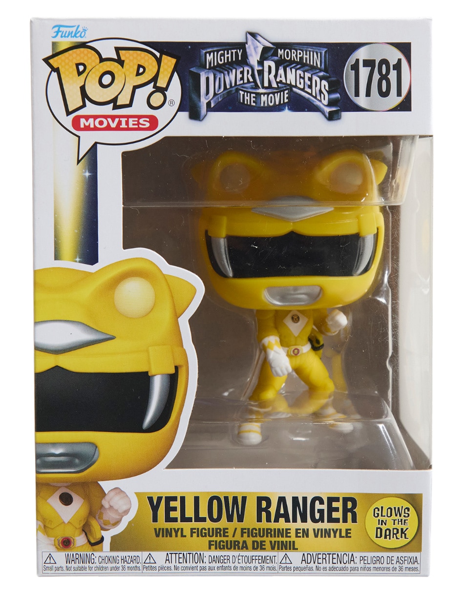 POP! Movies Mighty Morphin Power Rangers The Movie Yellow Ranger 4
