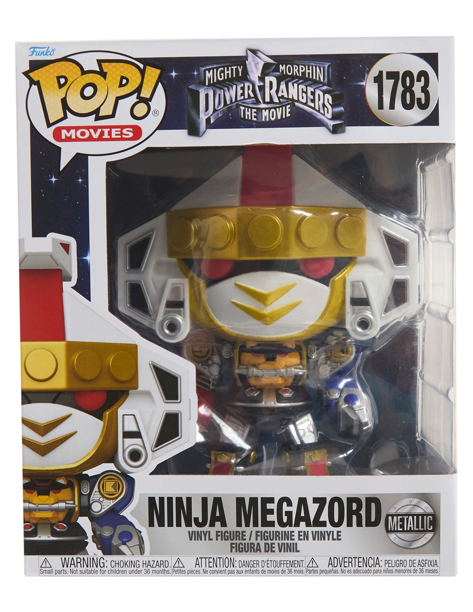 POP! Movies Mighty Morphin Power Rangers The Movie Ninja Megazord 4