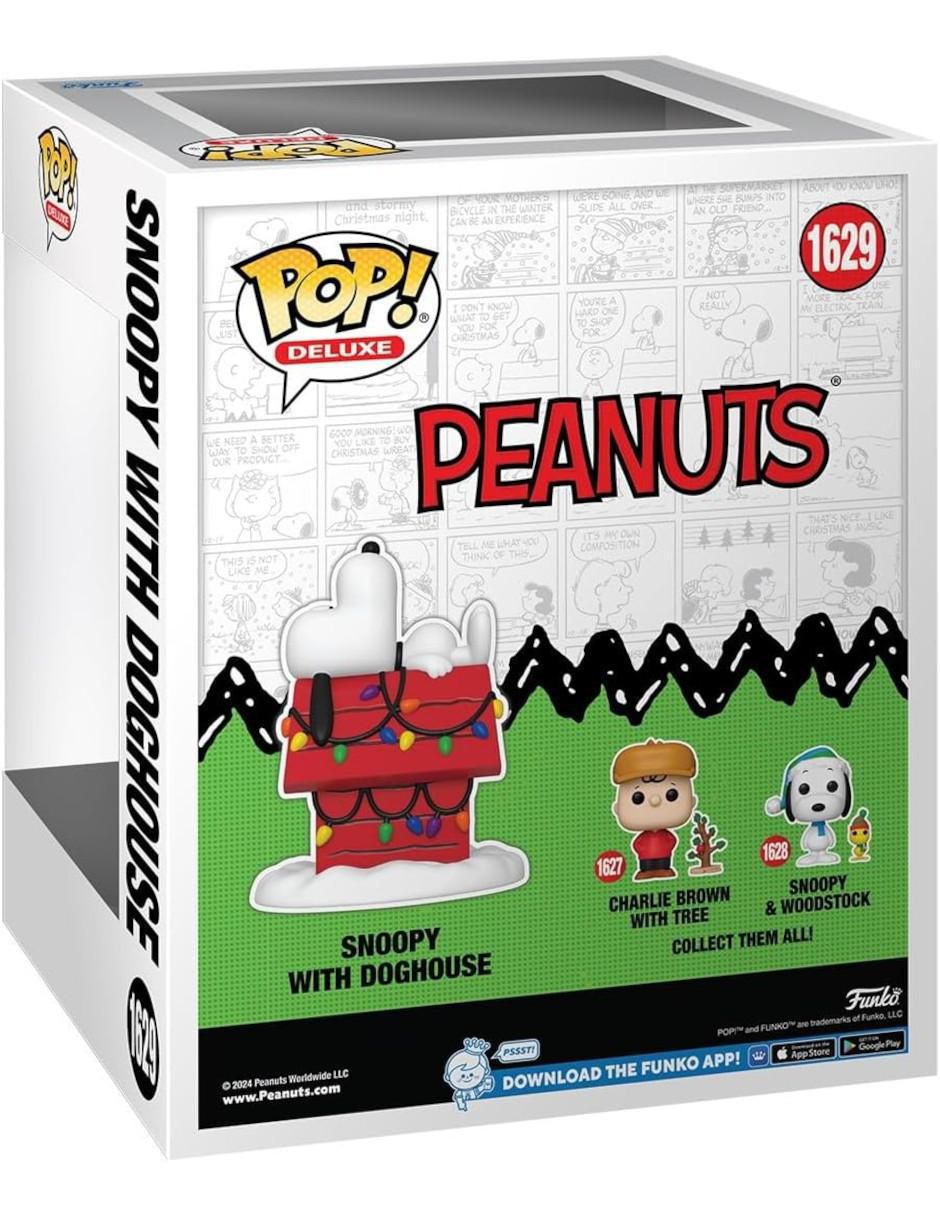 ! Deluxe Peanuts Snoopy 3