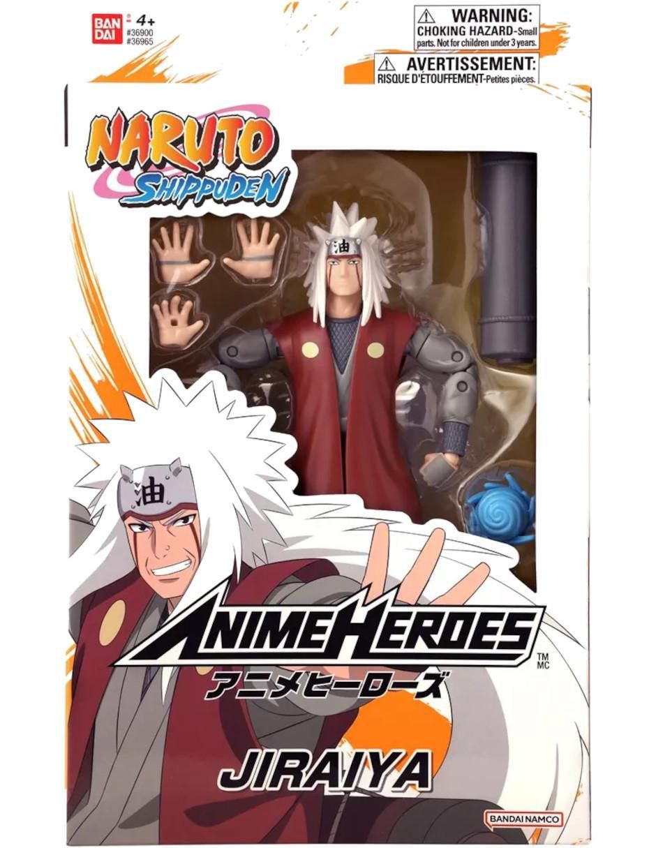Figura de colección articulada Naruto Shippuden Jiraiya collectors 2