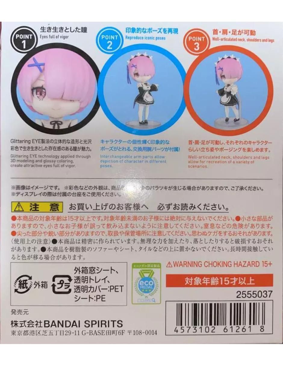 Figura de colección articulada Re: Zero Starting Life in Another RAM collectors 3